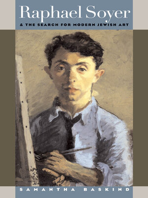 cover image of Raphael Soyer and the Search for Modern Jewish Art